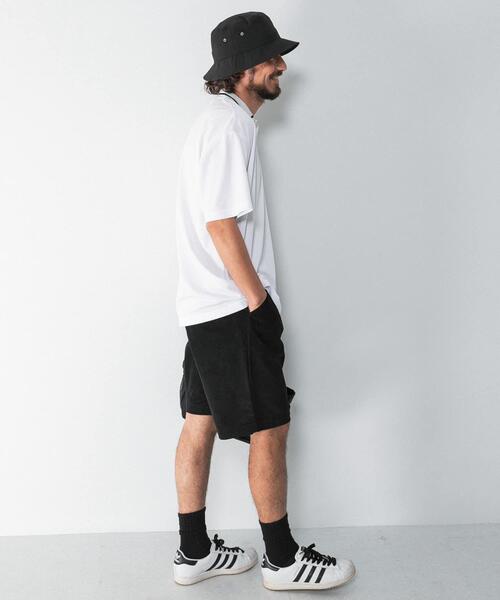 URBAN RESEARCH Sonny Label（アーバンリサーチサニーレーベル）の「OOPS　コーデュロイショーツ（その他パンツ・メンズ・ベージュ/ネイビー/ブラック・MEDIUM/LARGE/X-LARGE）」の6枚目の写真