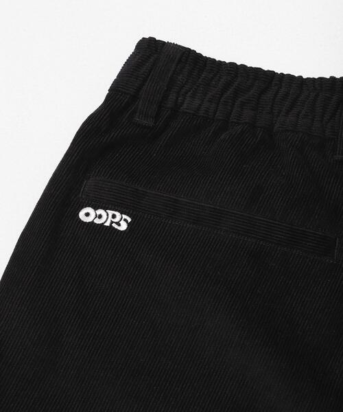 URBAN RESEARCH Sonny Label（アーバンリサーチサニーレーベル）の「OOPS　コーデュロイショーツ（その他パンツ・メンズ・ベージュ/ネイビー/ブラック・MEDIUM/LARGE/X-LARGE）」の8枚目の写真