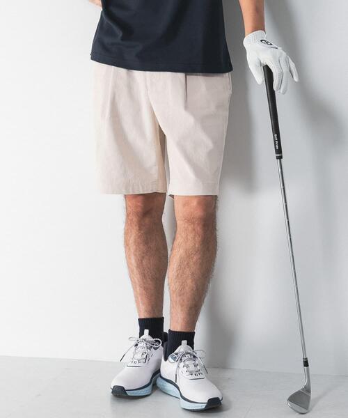 URBAN RESEARCH Sonny Label（アーバンリサーチサニーレーベル）の「OOPS　コーデュロイショーツ（その他パンツ・メンズ・ベージュ/ネイビー/ブラック・MEDIUM/LARGE/X-LARGE）」の9枚目の写真