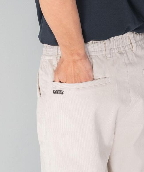 URBAN RESEARCH Sonny Label(アーバンリサーチサニーレーベル)の「OOPS コーデュロイショーツ(その他パンツ・メンズ・ベージュ/ネイビー/ブラック・MEDIUM/LARGE/X-LARGE)」の17枚目の写真