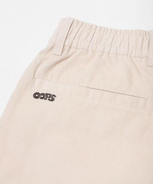 URBAN RESEARCH Sonny Label(アーバンリサーチサニーレーベル)の「OOPS コーデュロイショーツ(その他パンツ・メンズ・ベージュ/ネイビー/ブラック・MEDIUM/LARGE/X-LARGE)」の19枚目の写真