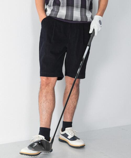 URBAN RESEARCH Sonny Label(アーバンリサーチサニーレーベル)の「OOPS コーデュロイショーツ(その他パンツ・メンズ・ベージュ/ネイビー/ブラック・MEDIUM/LARGE/X-LARGE)」の20枚目の写真