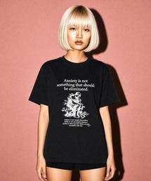 rehacer TEE : Anxiety TEE / アンキシティ T-shirt
