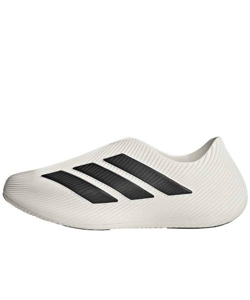 adidas(アディダス)の「アディダス adidas ピュアチル サンダル(サンダル・メンズ・ホワイト×ブラック・24.5cm/28.5cm/27.5cm/26.5cm/25.5cm/23.5cm)」の1枚目の写真