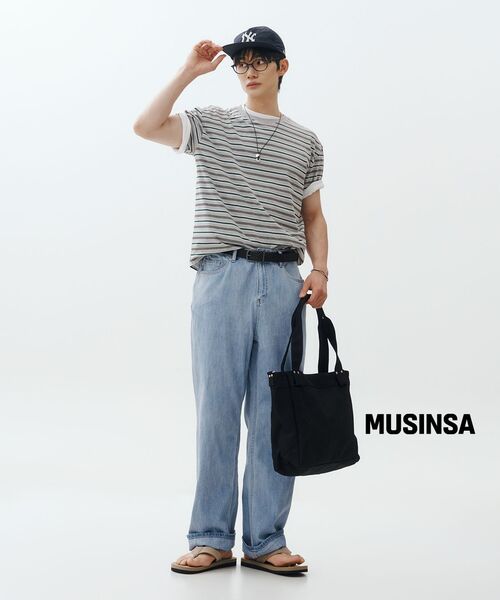 MUSINSA STANDARD（ムシンサスタンダード）の「リゾートフリップフロップ [トープ]（サンダル・レディース・その他・23cm/24cm/25cm/26cm/27cm/28cm/29cm）」の7枚目の写真
