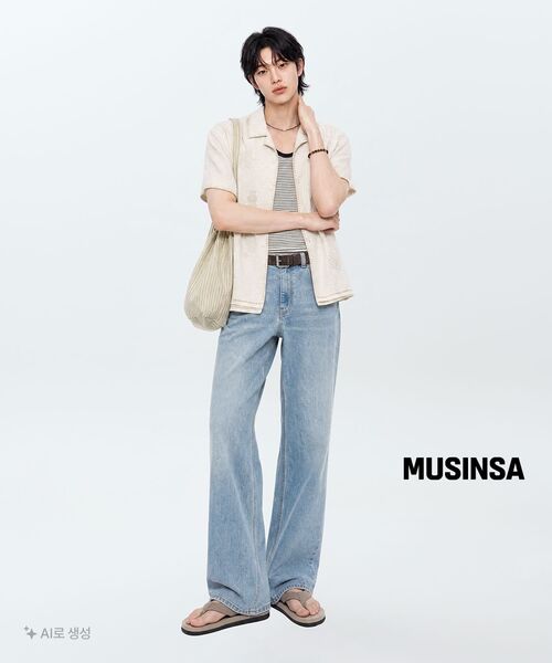 MUSINSA STANDARD（ムシンサスタンダード）の「リゾートフリップフロップ [トープ]（サンダル・レディース・その他・23cm/24cm/25cm/26cm/27cm/28cm/29cm）」の12枚目の写真