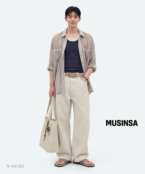 MUSINSA STANDARD（ムシンサスタンダード）の「リゾートフリップフロップ [トープ]（サンダル・レディース・その他・23cm/24cm/25cm/26cm/27cm/28cm/29cm）」の17枚目の写真