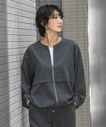 la.f…（ラエフ）の「【選べるSETUP】SUZUSALAジップブルゾン（ブルゾン）」