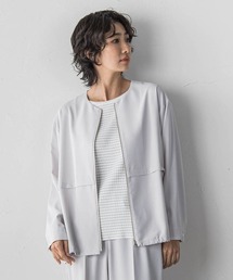 la.f…（ラエフ）の「【選べるSETUP】SUZUSALAジップブルゾン（ブルゾン）」