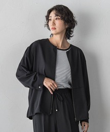 la.f…（ラエフ）の「【選べるSETUP】SUZUSALAジップブルゾン（ブルゾン）」