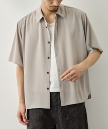 【CITY TOKYO】Air pleats リラックスS/Sシャツ