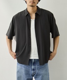 【CITY TOKYO】Air pleats リラックスS/Sシャツ
