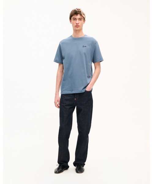 KENZO(ケンゾー)の「'KENZO Signature' エンブロイダリー Tシャツ イン コットン(Tシャツ/カットソー・メンズ・グレー系その他・MEDIUM/X-SMALL/LARGE/X-LARGE/SMALL)」の4枚目の写真