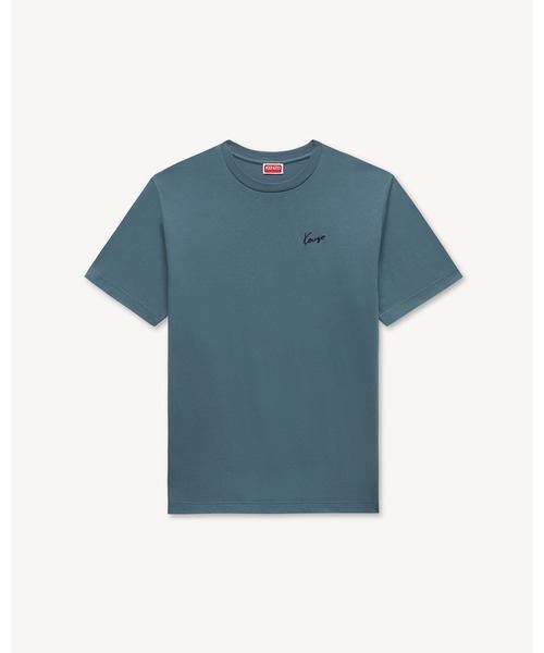 KENZO(ケンゾー)の「'KENZO Signature' エンブロイダリー Tシャツ イン コットン(Tシャツ/カットソー・メンズ・グレー系その他・MEDIUM/X-SMALL/LARGE/X-LARGE/SMALL)」の5枚目の写真