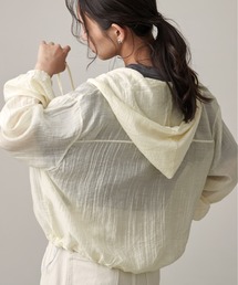 OFROOM（オフルーム）の「UV Cut Sheer Short Blouson｜UVカットシアーショートブルゾン（ブルゾン）」