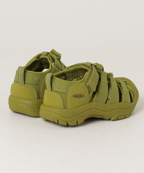 KEEN(キーン)の「NEWPORT H2 / ニューポート エイチツー / キッズ サンダル(サンダル・キッズ・カーキオリーブ・15cm/17cm/18cm/18.5cm/19.5cm/16cm)」の2枚目の写真