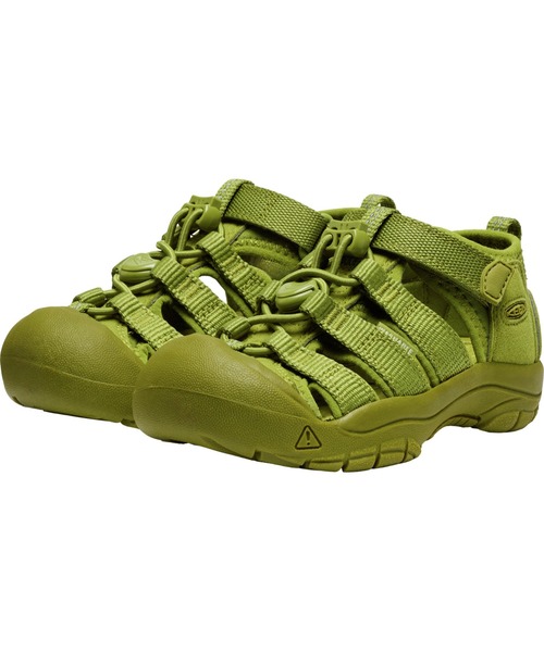 KEEN(キーン)の「NEWPORT H2 / ニューポート エイチツー / キッズ サンダル(サンダル・キッズ・カーキオリーブ・15cm/17cm/18cm/18.5cm/19.5cm/16cm)」の4枚目の写真