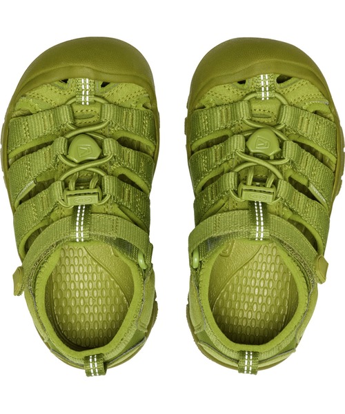KEEN(キーン)の「NEWPORT H2 / ニューポート エイチツー / キッズ サンダル(サンダル・キッズ・カーキオリーブ・15cm/17cm/18cm/18.5cm/19.5cm/16cm)」の6枚目の写真