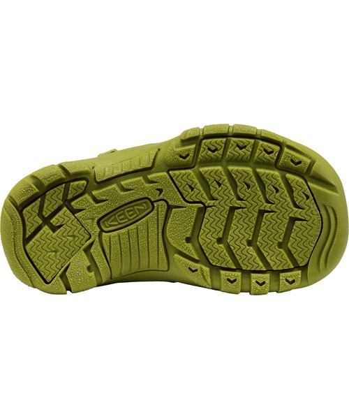 KEEN(キーン)の「NEWPORT H2 / ニューポート エイチツー / キッズ サンダル(サンダル・キッズ・カーキオリーブ・15cm/17cm/18cm/18.5cm/19.5cm/16cm)」の8枚目の写真