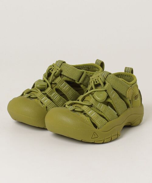 KEEN(キーン)の「NEWPORT H2 / ニューポート エイチツー / キッズ サンダル(サンダル・キッズ・カーキオリーブ・15cm/17cm/18cm/18.5cm/19.5cm/16cm)」の9枚目の写真