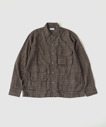 JOURNAL STANDARD(�W���[�i���X�^���_�[�h)��Eighteen East L/S WINHALL HANDWOVEN KHAD(�V���c/�u���E�X)