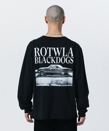 ROTTWEILER | R9 PHOTO LS TEE(Tシャツ/カットソー)