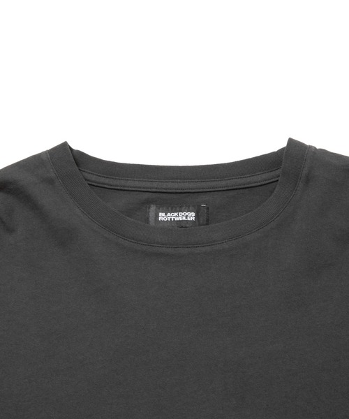 ROTTWEILER(ロットワイラー)の「R9 PHOTO LS TEE(Tシャツ/カットソー・メンズ・ブラック・S/M/L/XL)」の3枚目の写真