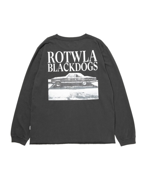 ROTTWEILER(ロットワイラー)の「R9 PHOTO LS TEE(Tシャツ/カットソー・メンズ・ブラック・S/M/L/XL)」の4枚目の写真