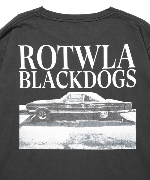 ROTTWEILER(ロットワイラー)の「R9 PHOTO LS TEE(Tシャツ/カットソー・メンズ・ブラック・S/M/L/XL)」の5枚目の写真
