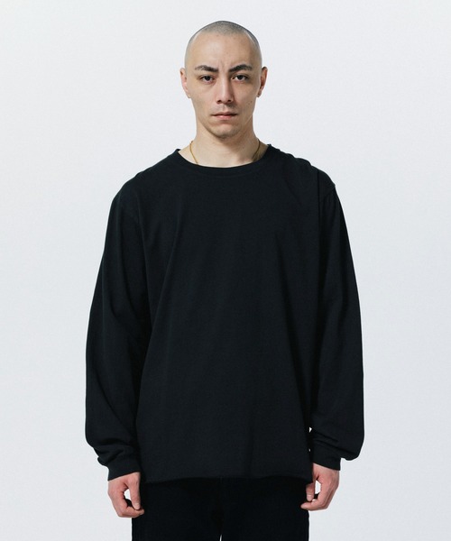 ROTTWEILER(ロットワイラー)の「R9 PHOTO LS TEE(Tシャツ/カットソー・メンズ・ブラック・S/M/L/XL)」の7枚目の写真