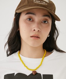 MIRROR STOKE（ミラーストーク）の「【ZOZO限定／追加】COLOR BEADS NECKLACE/カラービーズネックレス（ネックレス）」