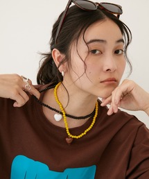 MIRROR STOKE（ミラーストーク）の「【ZOZO限定／追加】COLOR BEADS NECKLACE/カラービーズネックレス（ネックレス）」
