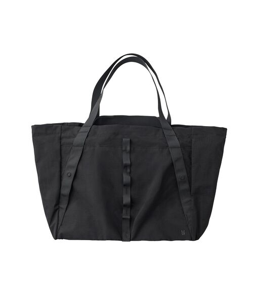 TRAVEL SHOP MILESTO(トラベルショップミレスト)の「MILESTO UTILITY パッカブルトートバッグM(トートバッグ・レディース・ブラック/キャメル/カーキ・フリ-)」の2枚目の写真