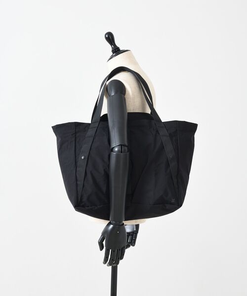 TRAVEL SHOP MILESTO(トラベルショップミレスト)の「MILESTO UTILITY パッカブルトートバッグM(トートバッグ・レディース・ブラック/キャメル/カーキ・フリ-)」の7枚目の写真