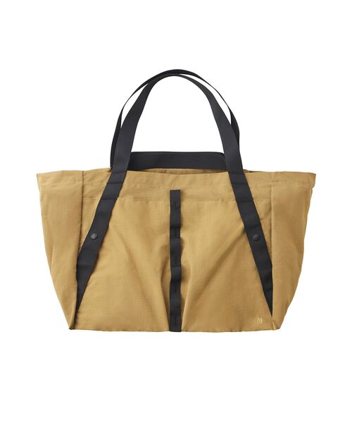 TRAVEL SHOP MILESTO(トラベルショップミレスト)の「MILESTO UTILITY パッカブルトートバッグM(トートバッグ・レディース・ブラック/キャメル/カーキ・フリ-)」の8枚目の写真