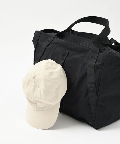 TRAVEL SHOP MILESTO(トラベルショップミレスト)の「MILESTO UTILITY パッカブルトートバッグM(トートバッグ・レディース・ブラック/キャメル/カーキ・フリ-)」の12枚目の写真