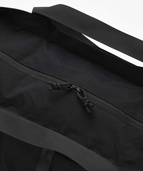 TRAVEL SHOP MILESTO(トラベルショップミレスト)の「MILESTO UTILITY パッカブルトートバッグM(トートバッグ・レディース・ブラック/キャメル/カーキ・フリ-)」の14枚目の写真