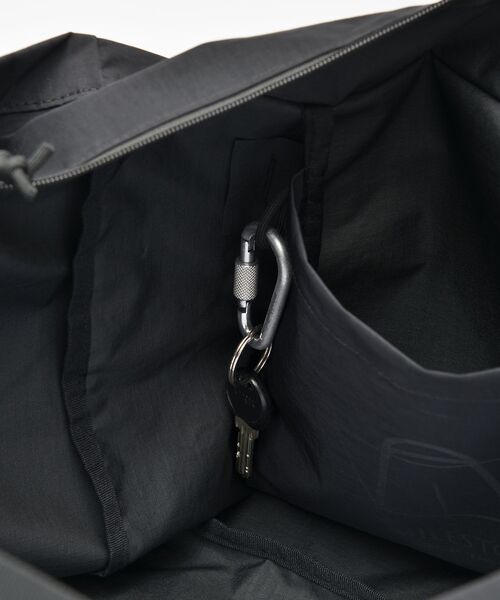 TRAVEL SHOP MILESTO(トラベルショップミレスト)の「MILESTO UTILITY パッカブルトートバッグM(トートバッグ・レディース・ブラック/キャメル/カーキ・フリ-)」の17枚目の写真