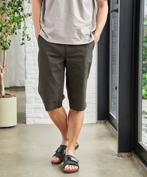 ikka（イッカ）の「【MonoMax × 小泉孝太郎】6.5分丈ドビーイージーハーフパンツ「小泉孝太郎さん着用モデル」（その他パンツ）」