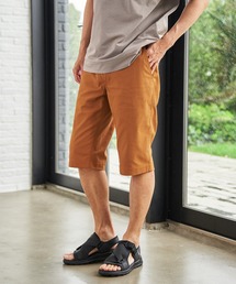 ikka | 6.5分丈ドビーイージーハーフパンツ(その他パンツ)