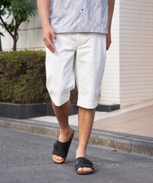 ikka | 【MonoMax × 小泉孝太郎】6.5分丈ドビーイージーハーフパンツ「小泉孝太郎さん着用モデル」(その他パンツ)