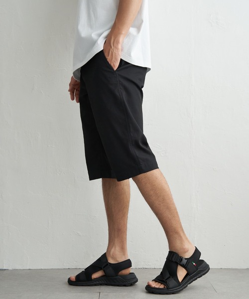 ikka(イッカ)の「6.5分丈ドビーイージーハーフパンツ(その他パンツ・メンズ・ベージュ/ネイビー/オリーブ/ブラック/ブルー/ブラウン系その他/キャメル/ホワイト・M/S/XL/L)」の20枚目の写真
