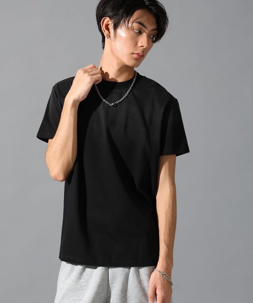 LAND MUSEUM（ランドミュージアム）の「LAND MUSEUM／スモークグラデＴ（Tシャツ/カットソー・メンズ・ホワイト/ブラック・MEDIUM/LARGE）」の13枚目の写真