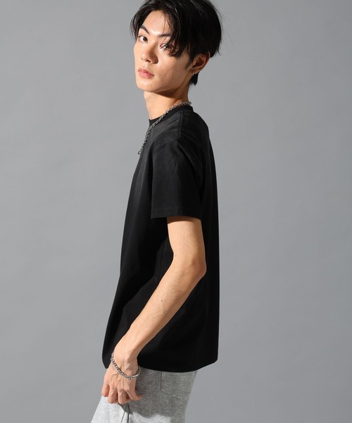 LAND MUSEUM（ランドミュージアム）の「LAND MUSEUM／スモークグラデＴ（Tシャツ/カットソー・メンズ・ホワイト/ブラック・MEDIUM/LARGE）」の14枚目の写真