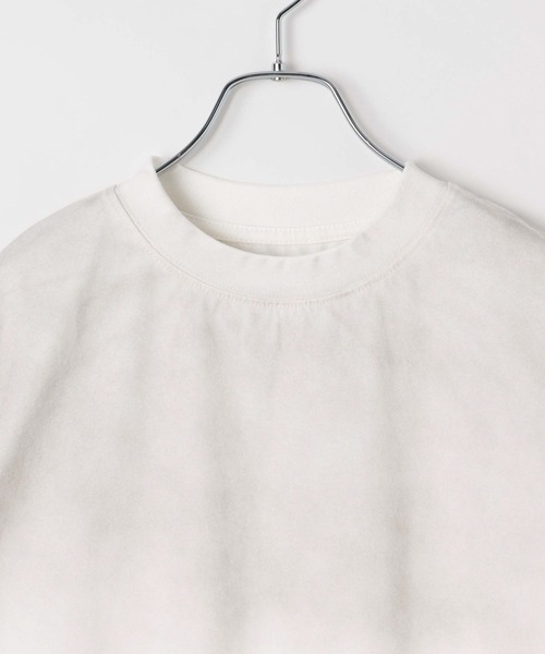LAND MUSEUM（ランドミュージアム）の「LAND MUSEUM／スモークグラデＴ（Tシャツ/カットソー・メンズ・ホワイト/ブラック・MEDIUM/LARGE）」の17枚目の写真
