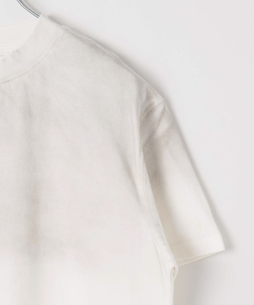 LAND MUSEUM（ランドミュージアム）の「LAND MUSEUM／スモークグラデＴ（Tシャツ/カットソー・メンズ・ホワイト/ブラック・MEDIUM/LARGE）」の18枚目の写真