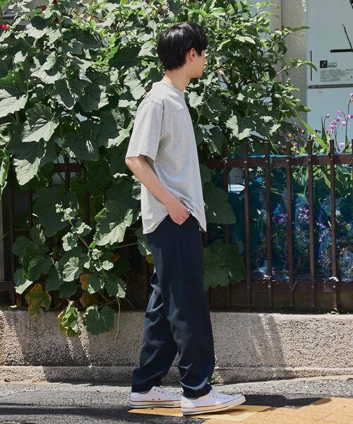 coen(コーエン)の「ヴィンテージライクフットボールTシャツ(Tシャツ/カットソー・メンズ・グレー/ダークグレー/オフホワイト・M/L/XL)」の13枚目の写真