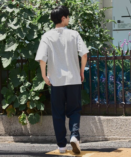 coen(コーエン)の「ヴィンテージライクフットボールTシャツ(Tシャツ/カットソー・メンズ・グレー/ダークグレー/オフホワイト・M/L/XL)」の14枚目の写真