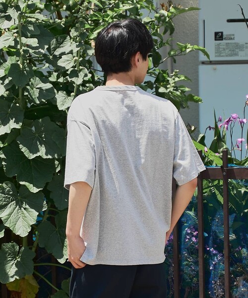 coen(コーエン)の「ヴィンテージライクフットボールTシャツ(Tシャツ/カットソー・メンズ・グレー/ダークグレー/オフホワイト・M/L/XL)」の17枚目の写真