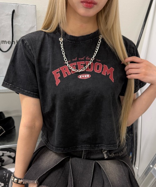 Figments(フィグメンツ)の「ピグメントチェーンロゴT(Tシャツ/カットソー・レディース・その他1/その他2・FREE)」の1枚目の写真